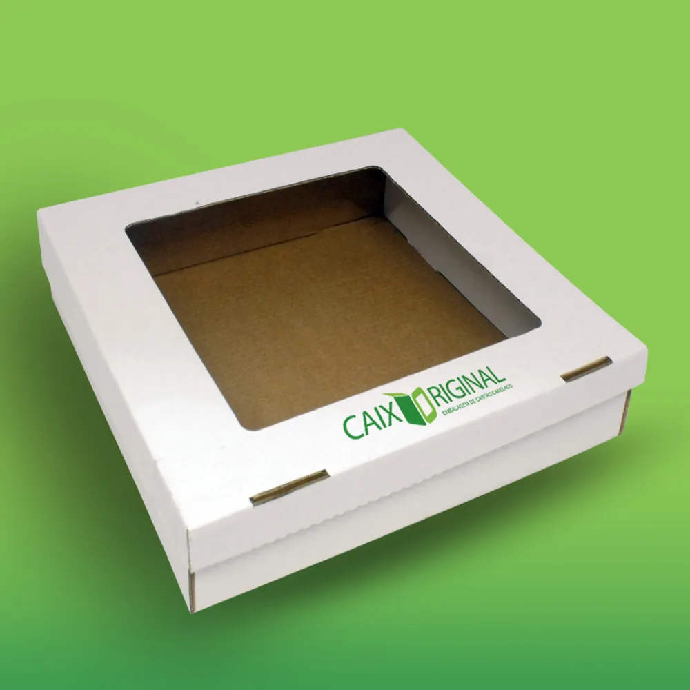 Caixa com Janela
